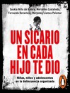 Cover image for Un sicario en cada hijo te dio